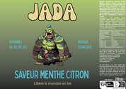 Boisson énergisante JADA - Pack de 24 canettes