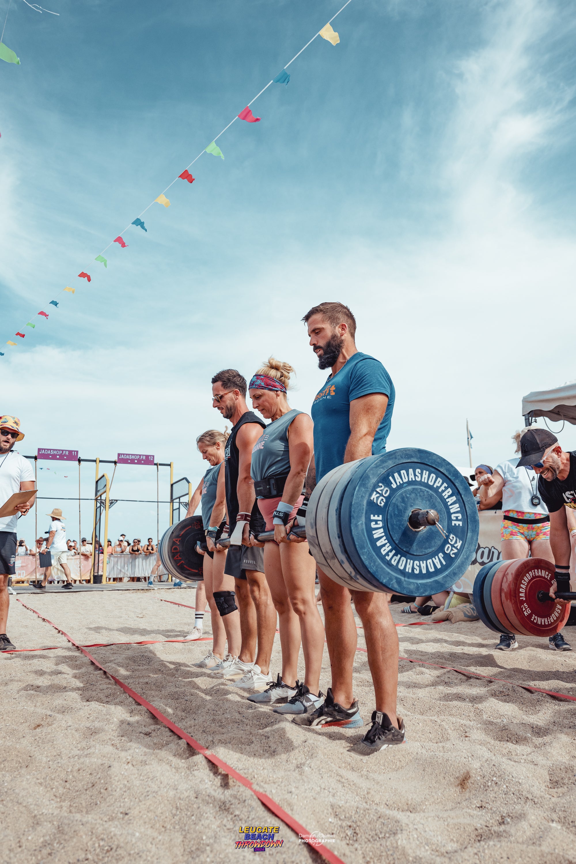 Fat Barre 3/4 Athlètes