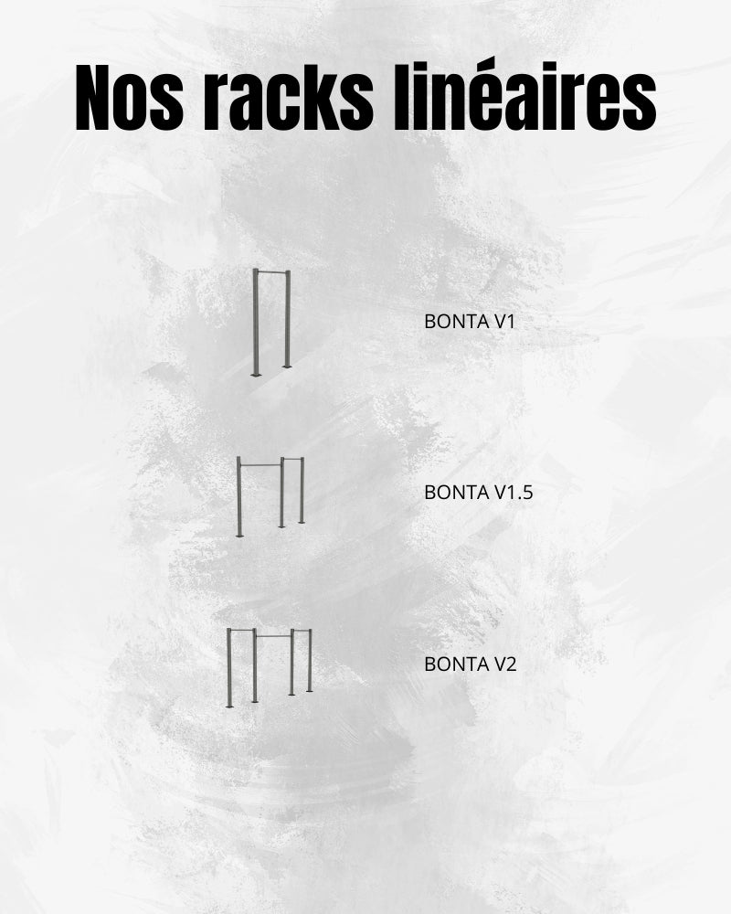 Rack de musculation cage - Brakmar V1.5