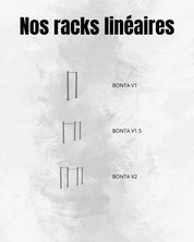Rack de musculation cage - Brakmar V1.5