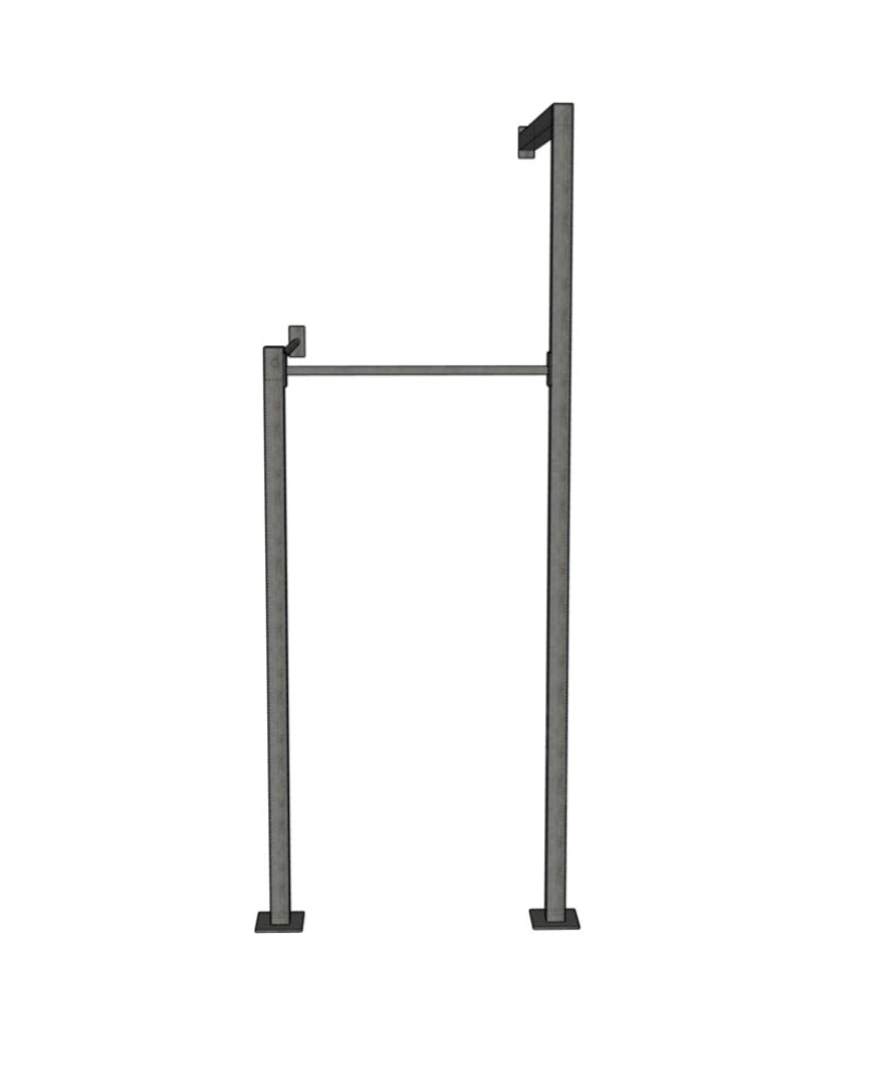 Rack de musculation mural - Astrub V1
