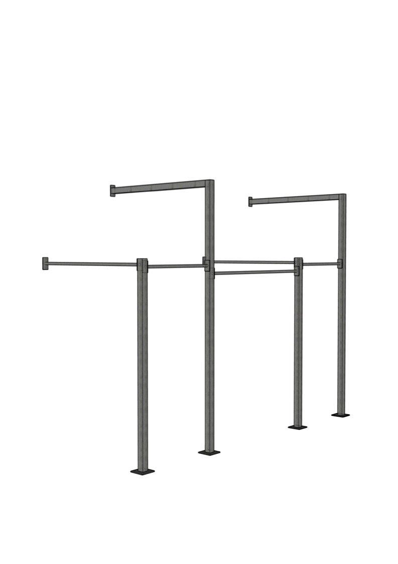Rack de musculation mural - Astrub V2