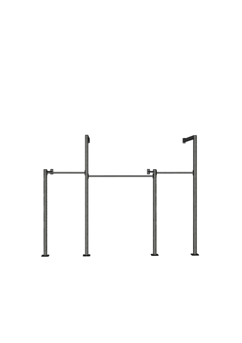 Rack de musculation mural - Astrub V2