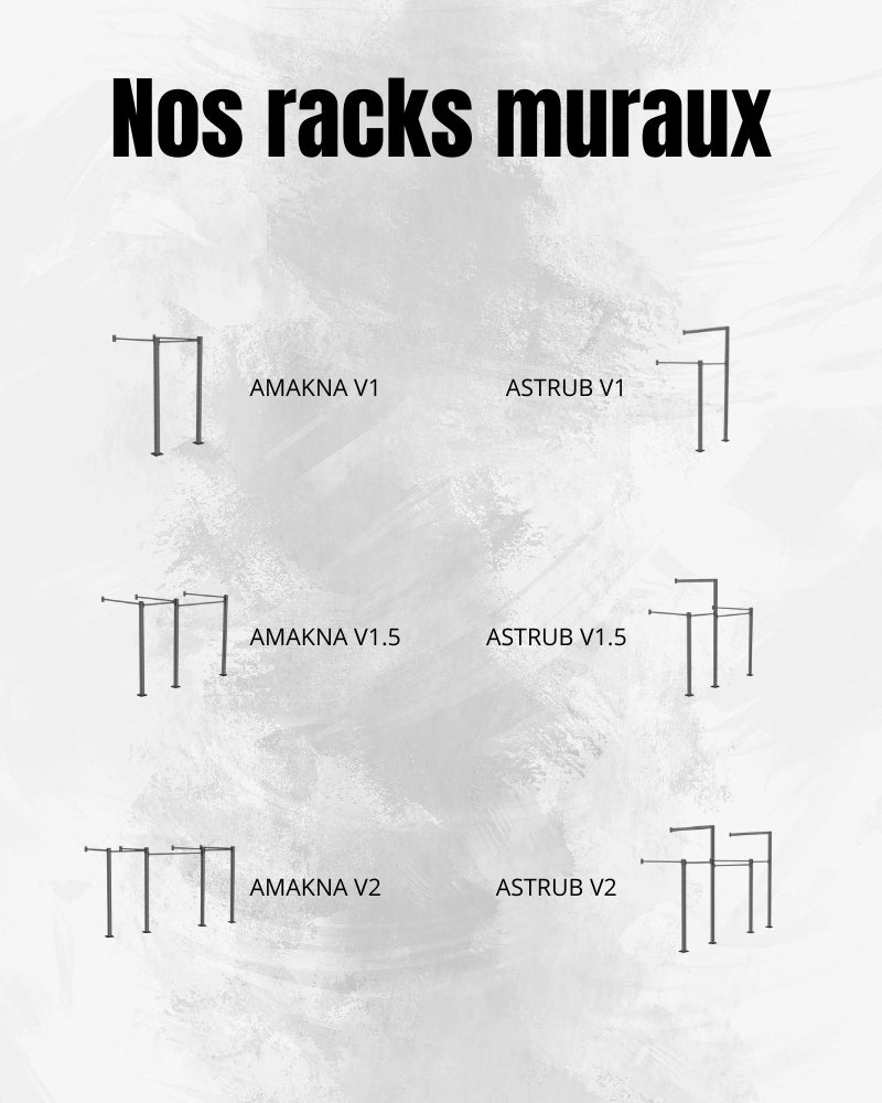 Rack de musculation cage - Brakmar V1.5